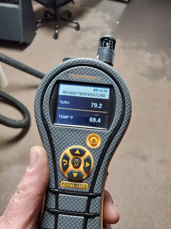 Moisture meter humidity assessment for Fire & Smoke Damage Restoration in Nutley